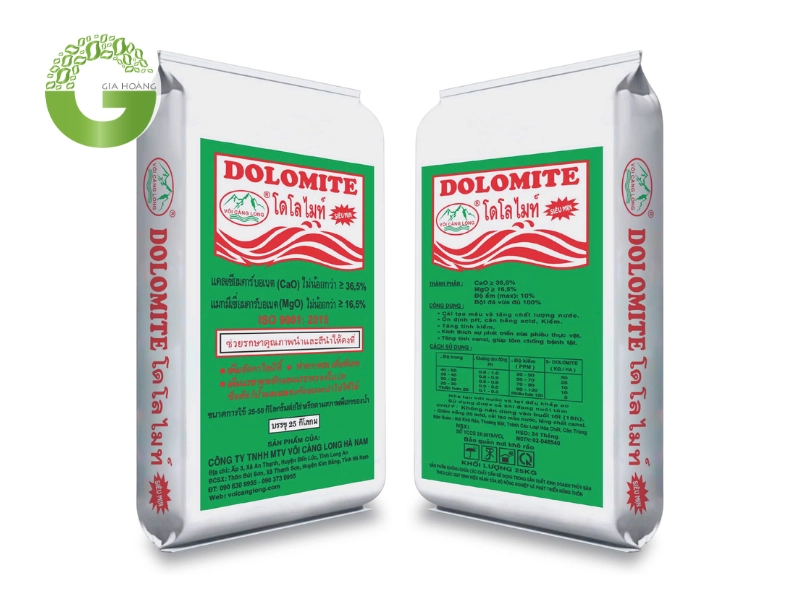 Vôi dolomite