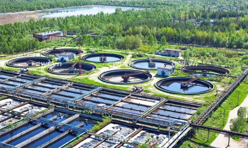 Ca(OH)2 là thành phần quan trọng trong xử lý nước thải