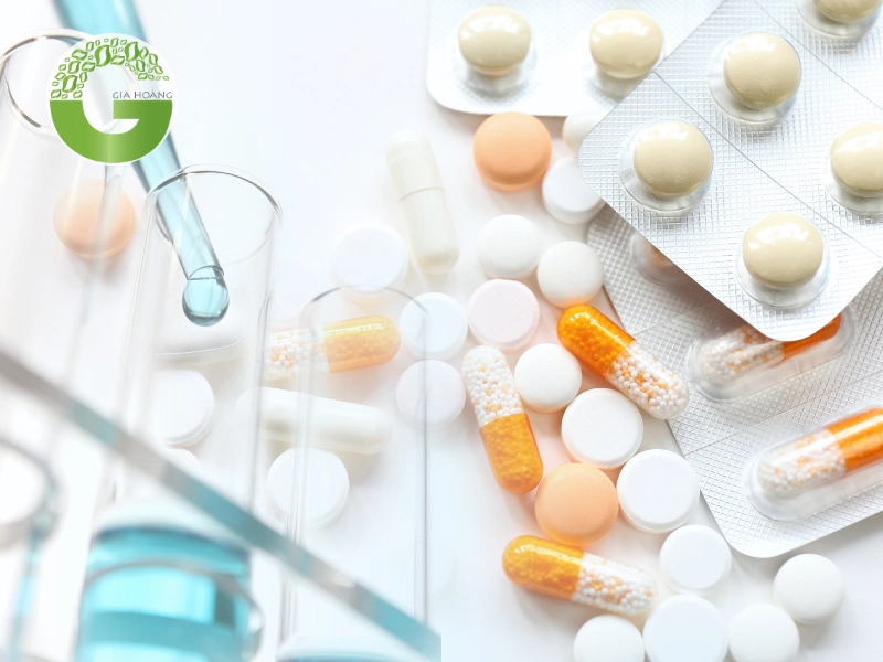 ứng dụng của Ca(OH)2 trong sản xuất thuốc