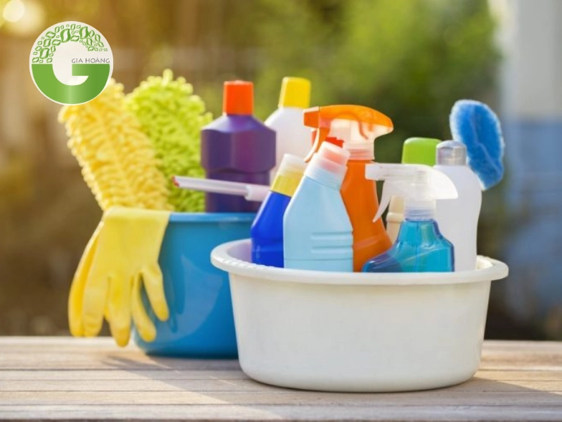Ứng dụng của Na2CO3 trong sản xuất xà phòng và chất tẩy rửa