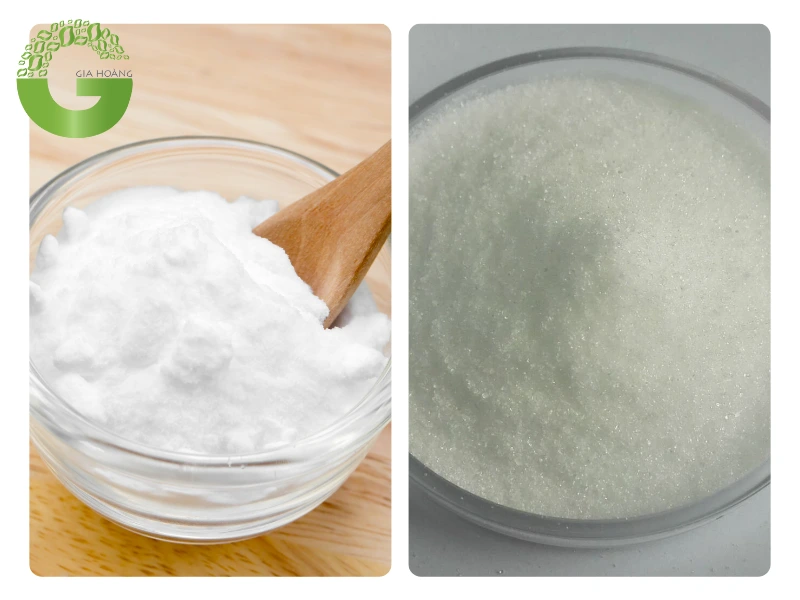 Sản phẩm chính: Natri Citrat (Sodium Citrate)