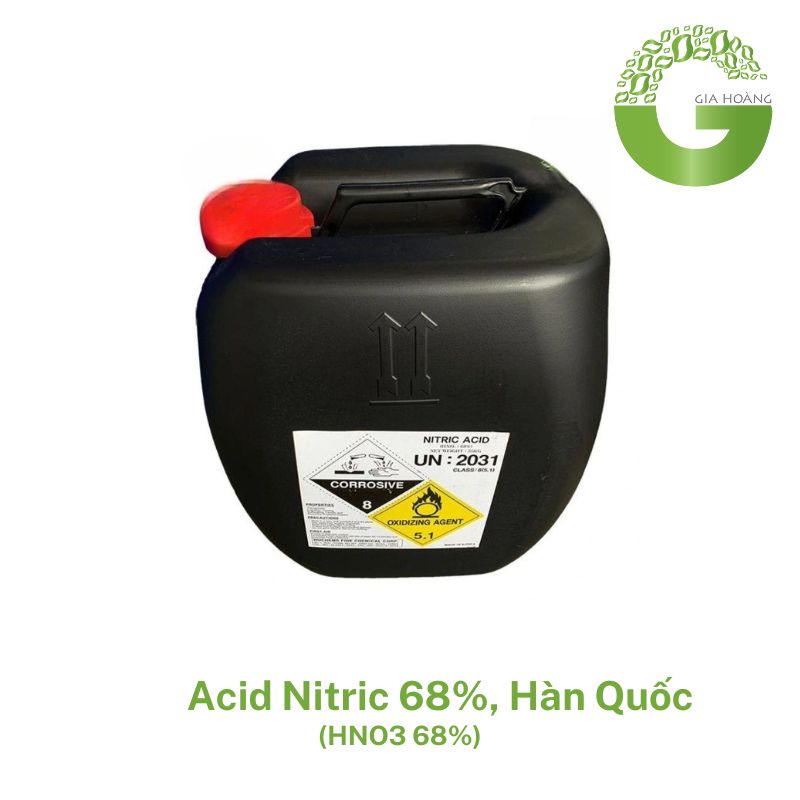 HNO3 - Acid Nitric 68%, Hàn Quốc 