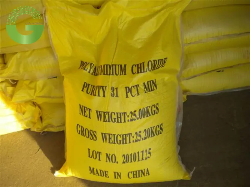 chất trợ lắng pac chất trợ lắng pac