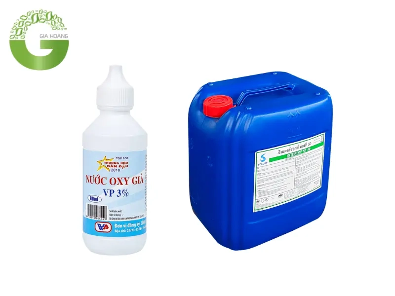Lựa chọn nồng độ Oxy già phù hợp