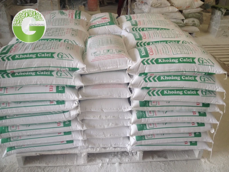 Mua vôi khoáng dolomite tại Hóa Chất Gia Hoàng