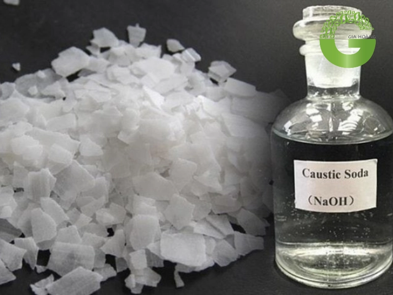 Công dụng của caustic soda