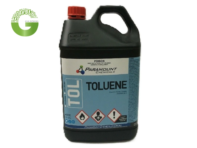 Mức giá bán Toluene trên thị trường Việt Nam hiện tại