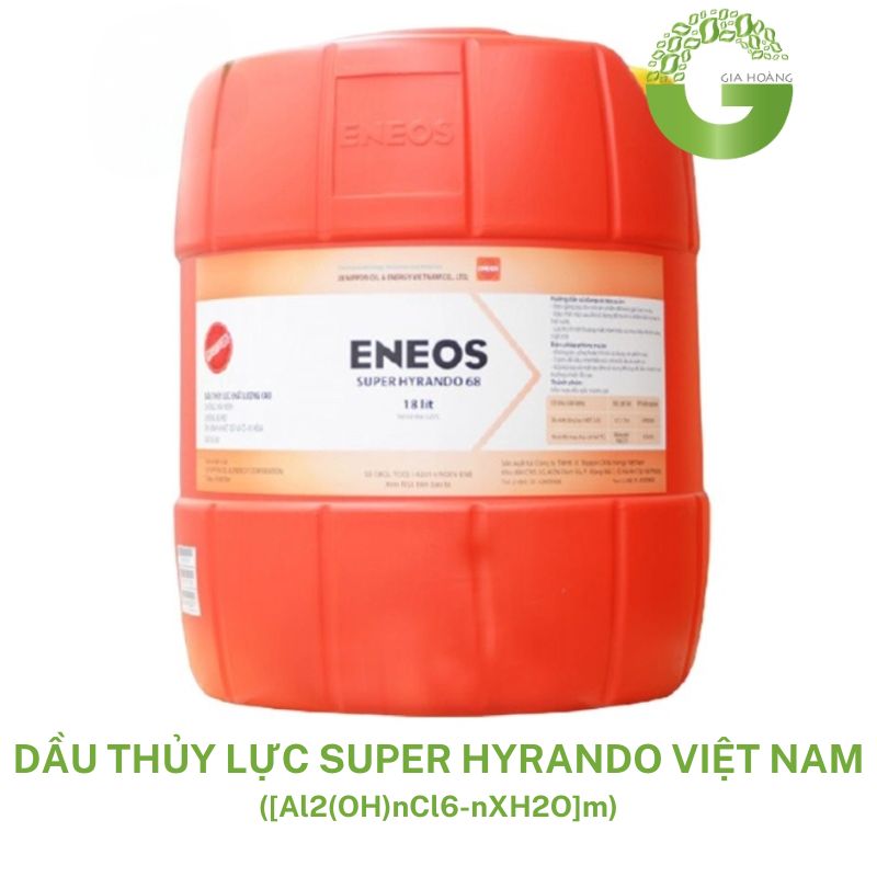 DẦU THỦY LỰC SUPER HYRANDO, Việt Nam