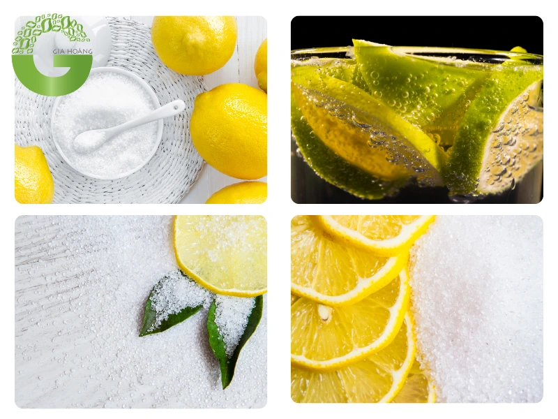 Lưu ý khi sử dụng Acid Citric
