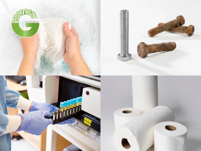 Ứng dụng phổ biến của Axit Oxalic