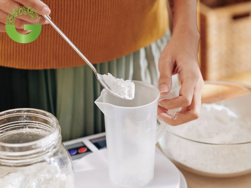 Quy trình sản xuất chất tẩy rửa cơ bản với xút vảy