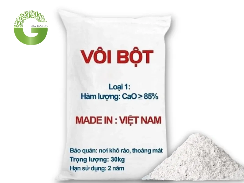 Mua vôi sống (calcium oxide) uy tín tại Hóa Chất Gia Hoàng