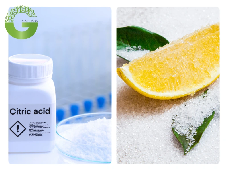 Lưu ý khi sử dụng và bảo quản Acid Citric Khan