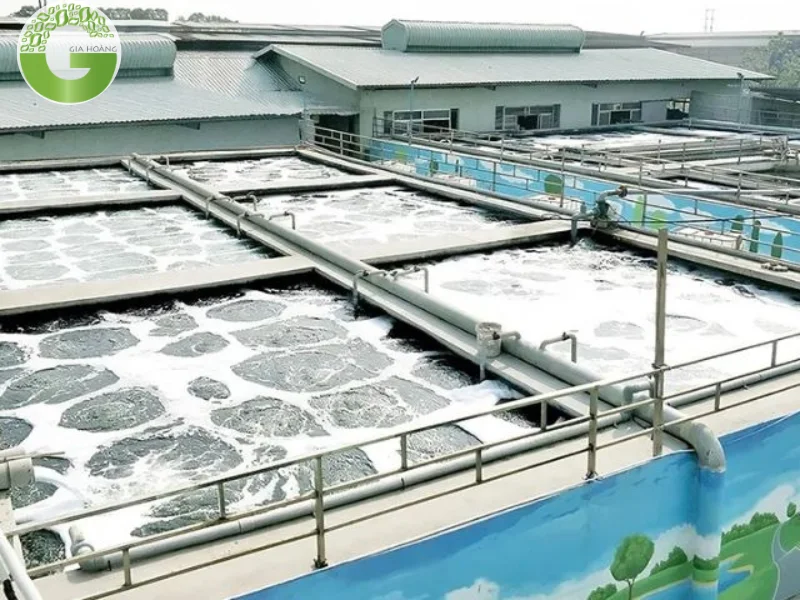 H2O2 phân hủy được sử dụng trong xử lý nước thải