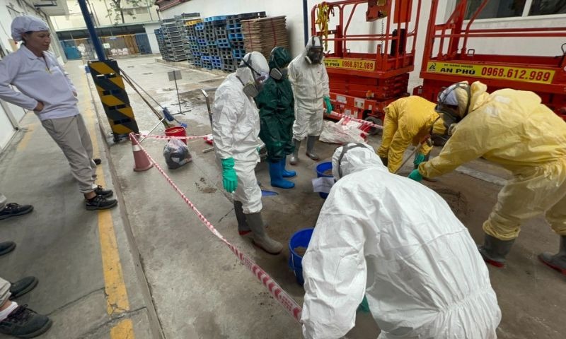 Cần tuân thủ đúng các quy định khi dùng NaOH