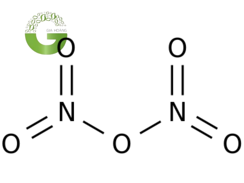 Dinitrogen pentoxide (N2O5)