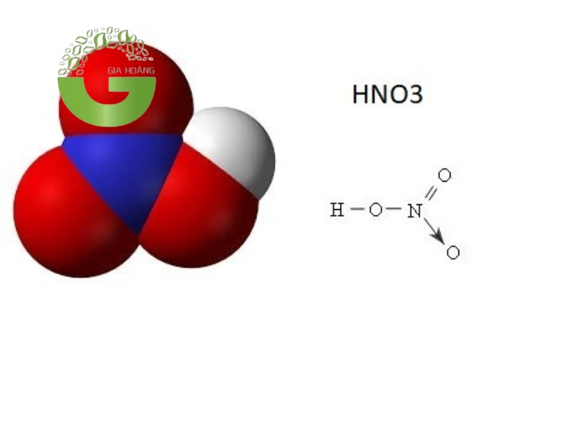 Công thức cấu tạo HNO3