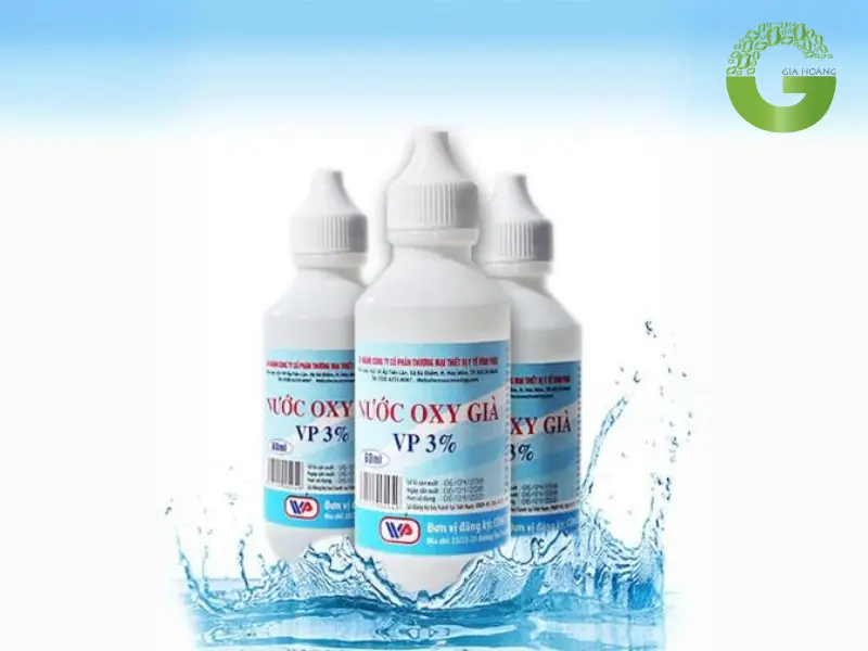 Oxy Già Bao Nhiêu Độ - Cách Pha Loãng Oxy Già 50%, 30% Thành 3%