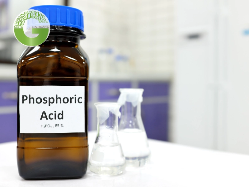 Tính chất vật lý Axit photphoric