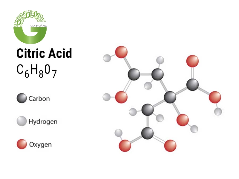Axit Citric Công Thức Hóa Học, Cấu Tạo & Giải Thích Chi Tiết