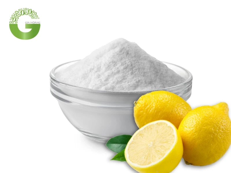 so sánh Axit Citric và Axit Malic
