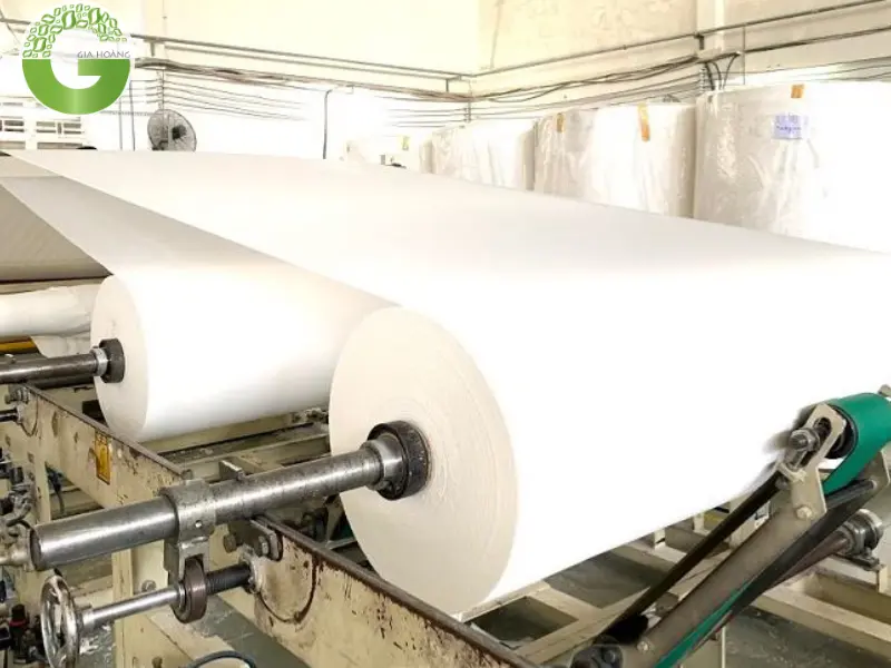 Xút vảy trong sản xuất giấy