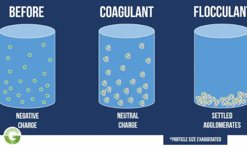 Keo tụ tạo bông giúp làm sạch nước