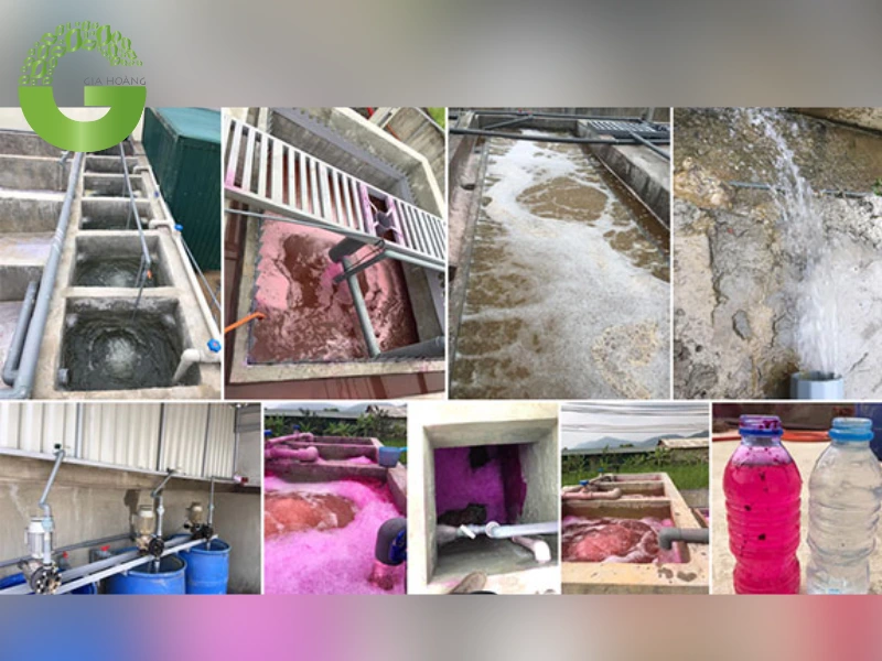 Nguồn phát sinh nước thải dệt nhuộm
