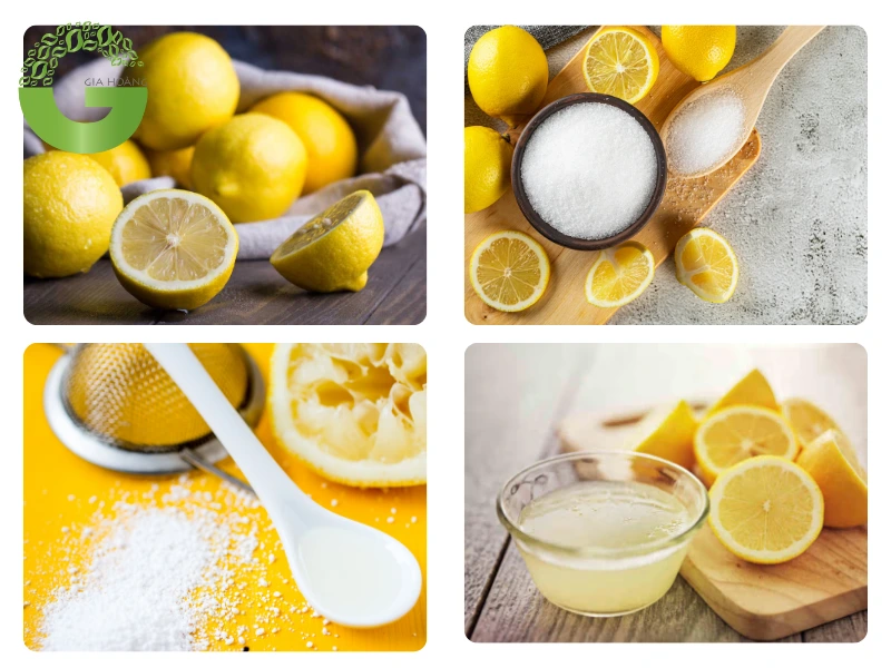Acid Citric Trong Chanh: Lợi Ích và So Sánh Với Acid Citric Công Nghiệp