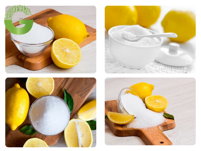 Đặc tính và lợi ích của Acid Citric từ chanh