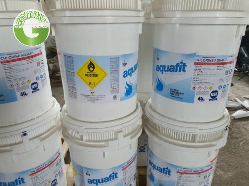 Đánh giá chất lượng clorin 70% Nhật Bản