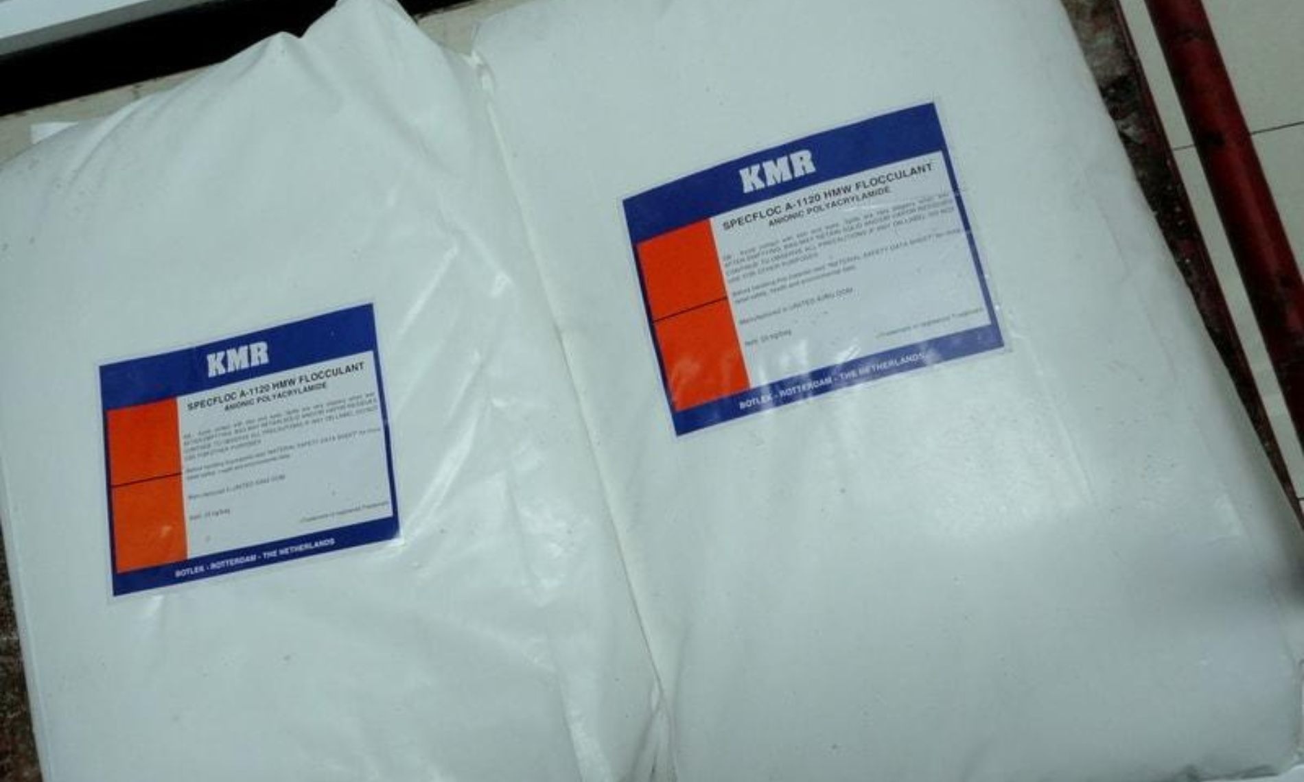 Polymer Anion Kmr có tác dụng trợ lắng