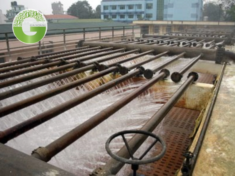 Vai trò của hóa chất và vật liệu lọc trong hệ thống xử lý nước ngầm