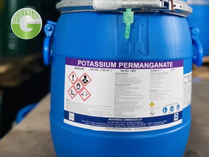 Mua thuốc tím Ấn Độ ở Hóa Chất Gia Hoàng uy tín tại Việt Nam
