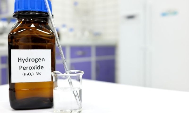 Sử dụng đúng vật liệu để tránh H2O2 bị phân hủy 