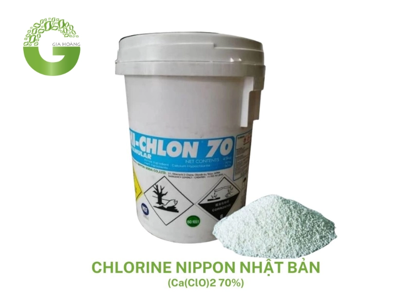 Các loại hóa chất xử lý nước hồ bơi phổ biến và công dụng
