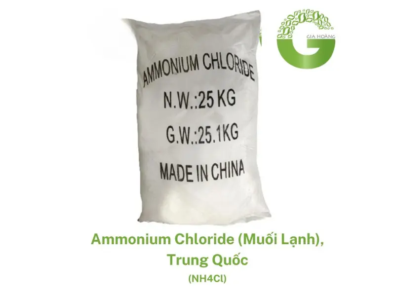 Lưu ý khi sử dụng Amoni Clorua