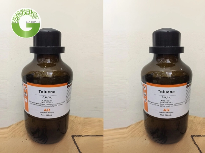 Toluen C7H8 chính là một trong những nhân tố không thể thiếu