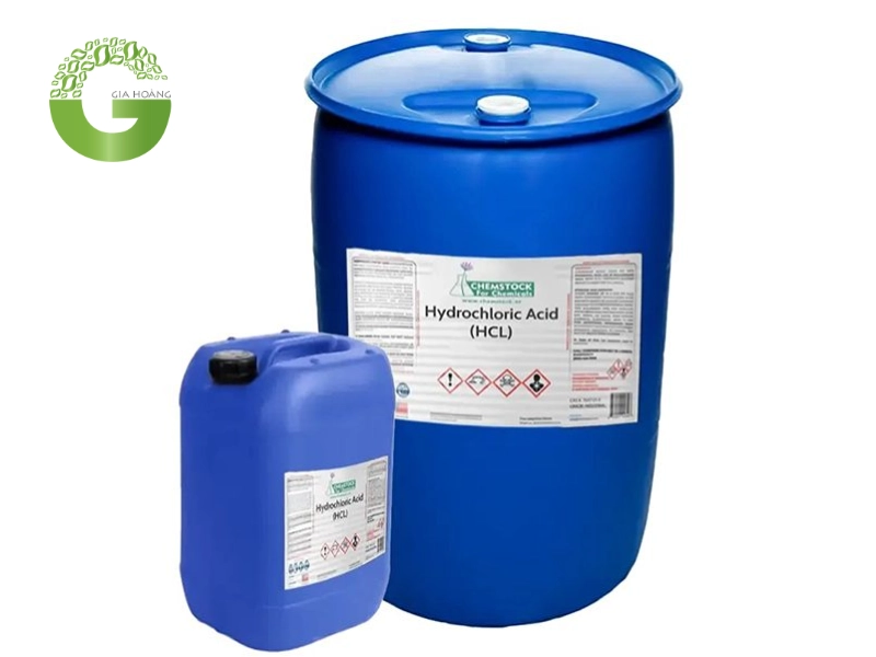 Hóa Chất Gia Hoàng - Đối tác cung cấp Axit Clohydric công nghiệp uy tín