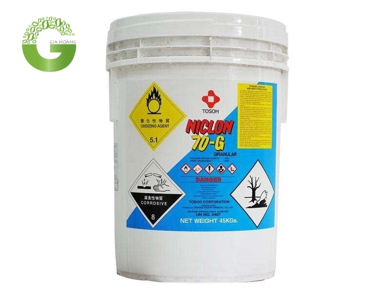Tổng quan về Chlorine 70