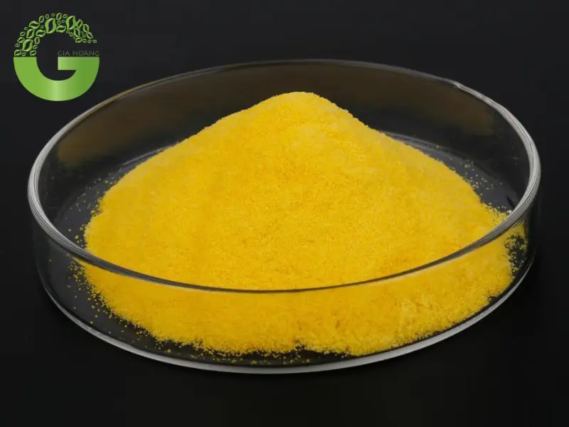 Tác Dụng Của PAC Trong Xử Lý Nước Thải Tác Dụng Của PAC Trong Xử Lý Nước Thải