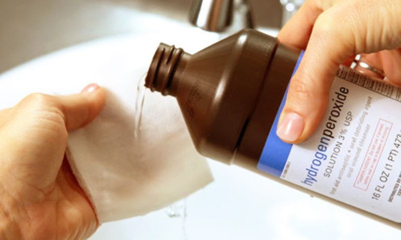 Hydrogen peroxide có cơ chế oxy hóa mạnh