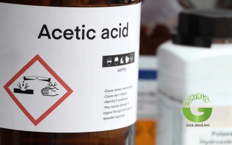 các biện pháp bảo quản an toàn acid acetic 