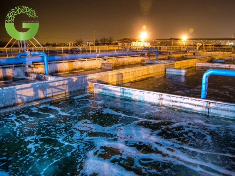 Xử lý hóa lý nước thải dệt nhuộm