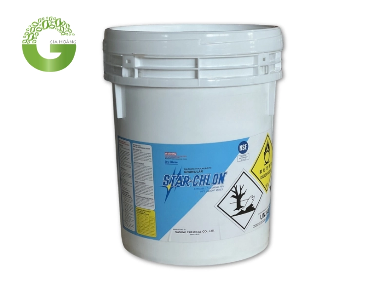 Các loại hóa chất Chlorine