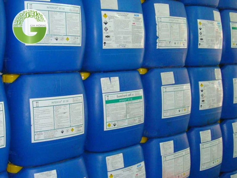 Ứng dụng chính của chất tẩy 50kg trong các ngành công nghiệp