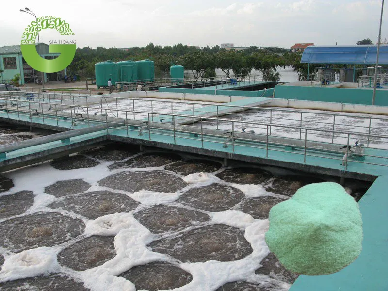 Ứng dụng feso4 trong xử lý nước