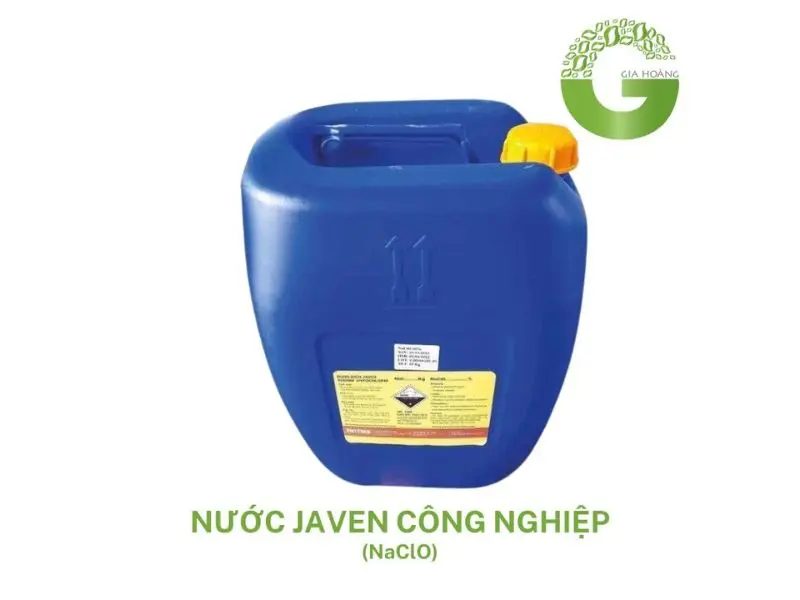 Javen dạng dung dịch, có tác dụng oxy hóa mạnh Javen dạng dung dịch, có tác dụng oxy hóa mạnh