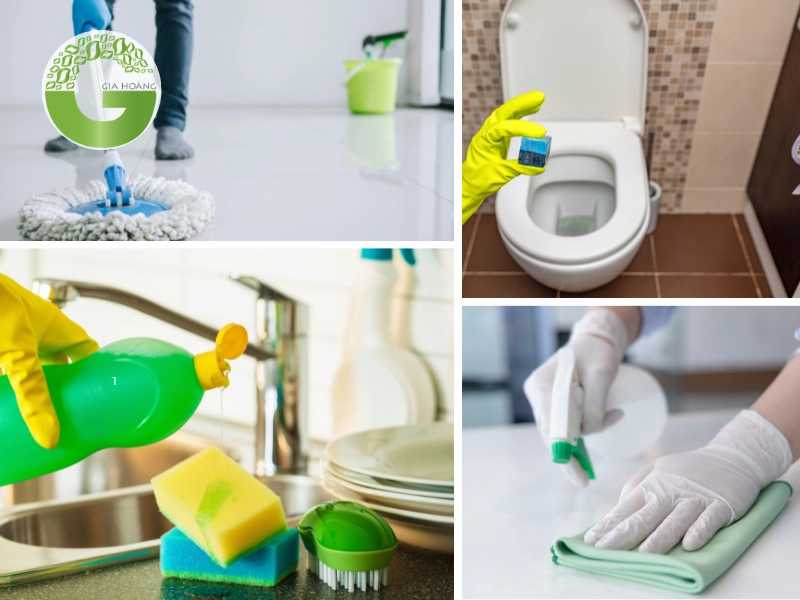 Sản phẩm tẩy rửa chứa axit citric trên thị trường