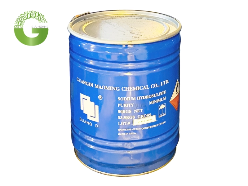 Chất tẩy dạng bột Sodium Hydrosulfite
